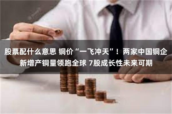 股票配什么意思 铜价“一飞冲天”！两家中国铜企新增产铜量领跑全球 7股成长性未来可期