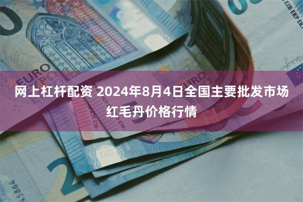 网上杠杆配资 2024年8月4日全国主要批发市场红毛丹价格行情