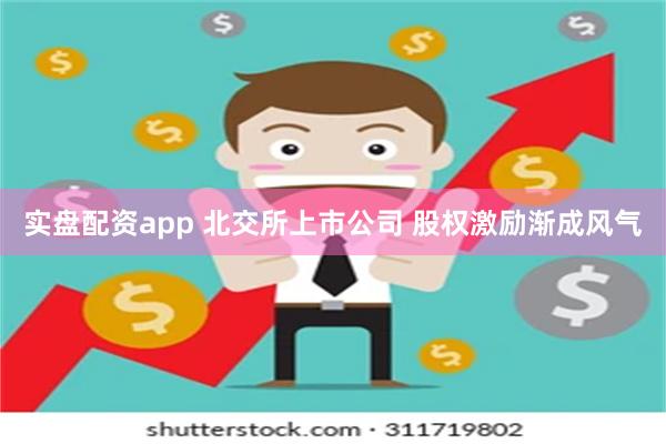 实盘配资app 北交所上市公司 股权激励渐成风气