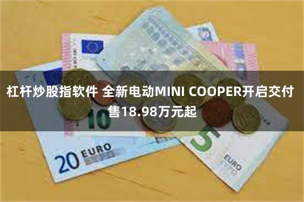 杠杆炒股指软件 全新电动MINI COOPER开启交付 售18.98万元起