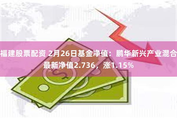 福建股票配资 2月26日基金净值：鹏华新兴产业混合最新净值2.736，涨1.15%